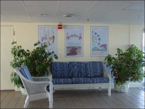 Sea Gate Lobby Couch Sea Gate Lobby Couch