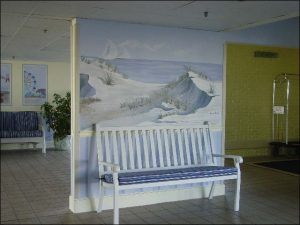 Sea Gate Lobby Bench Sea Gate Lobby Bench